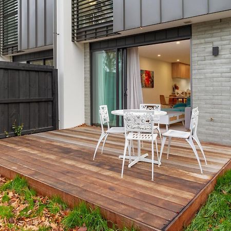 Appartement Modern 2 Bed 2 Bath Opposite Hagley Park à Christchurch Extérieur photo