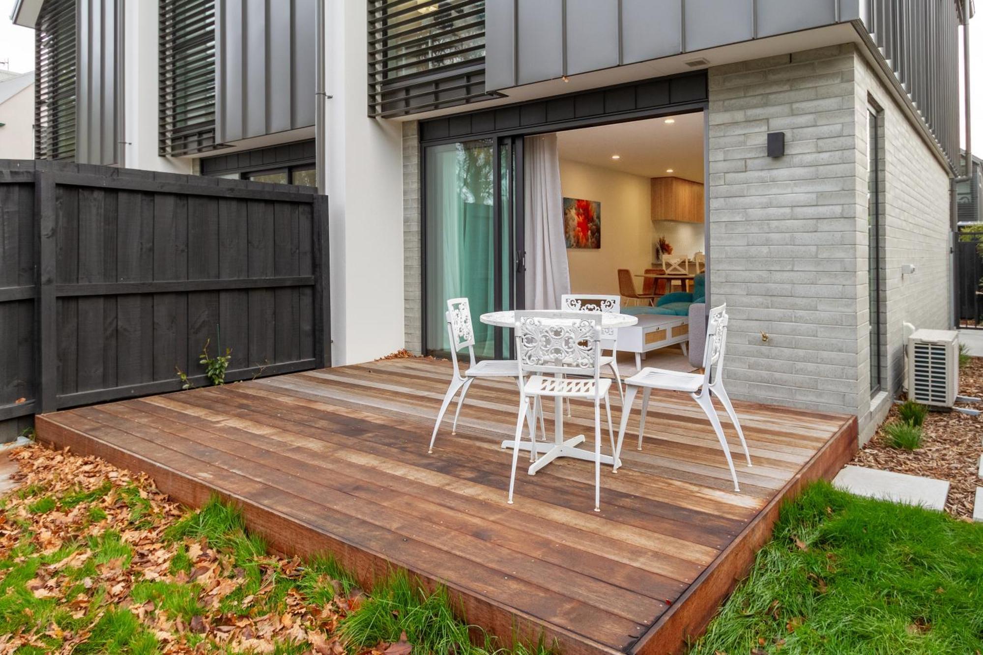 Appartement Modern 2 Bed 2 Bath Opposite Hagley Park à Christchurch Extérieur photo