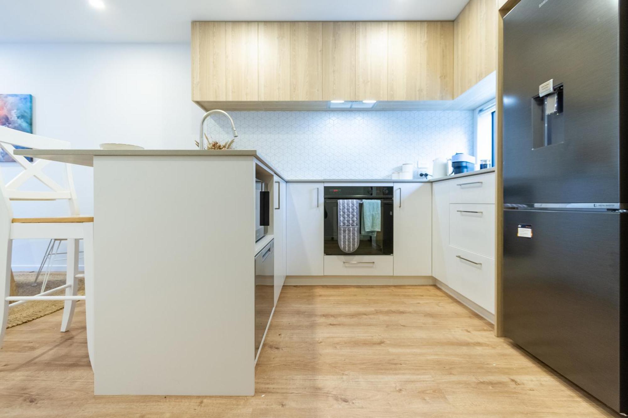 Appartement Modern 2 Bed 2 Bath Opposite Hagley Park à Christchurch Extérieur photo