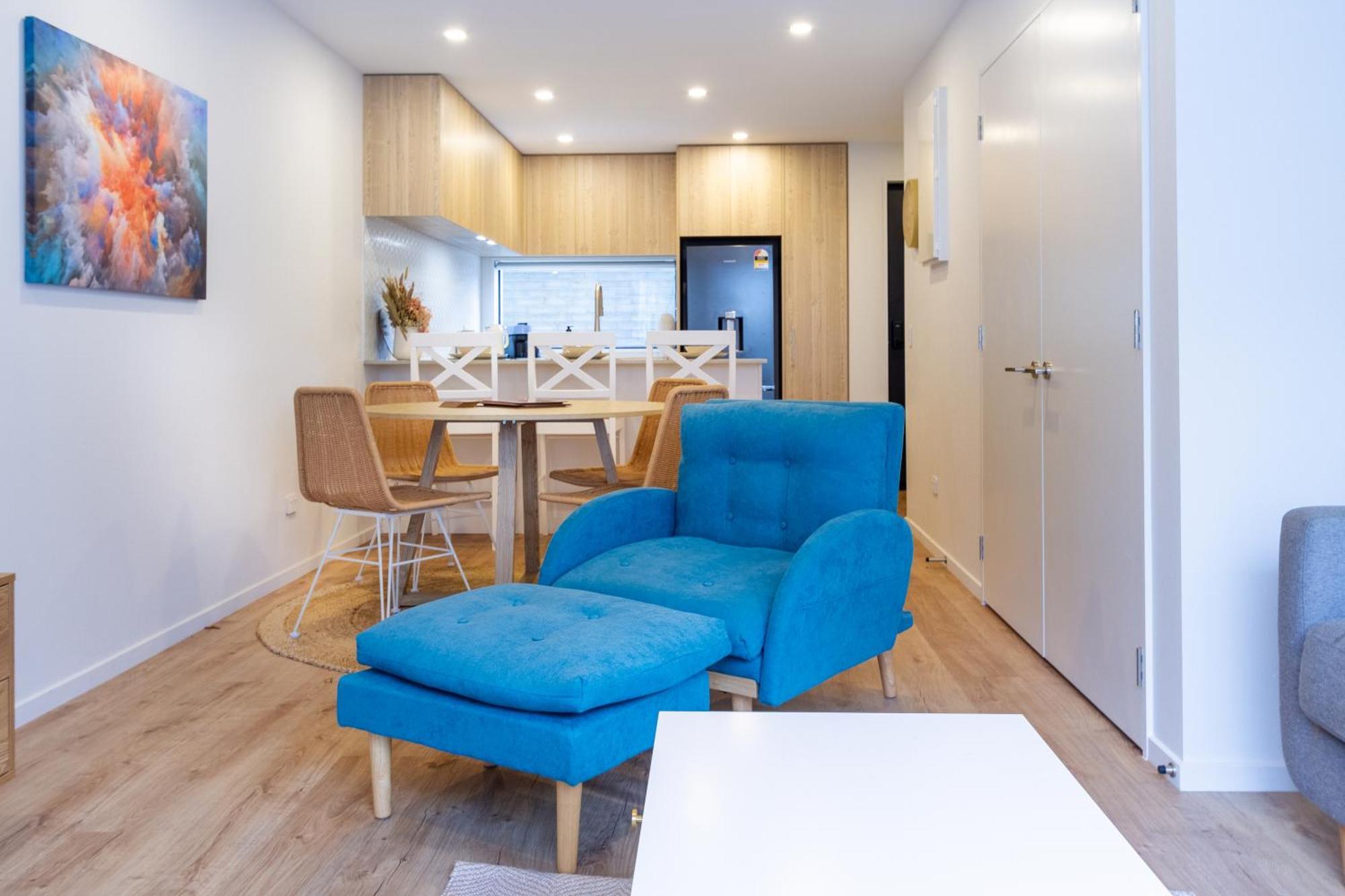 Appartement Modern 2 Bed 2 Bath Opposite Hagley Park à Christchurch Extérieur photo