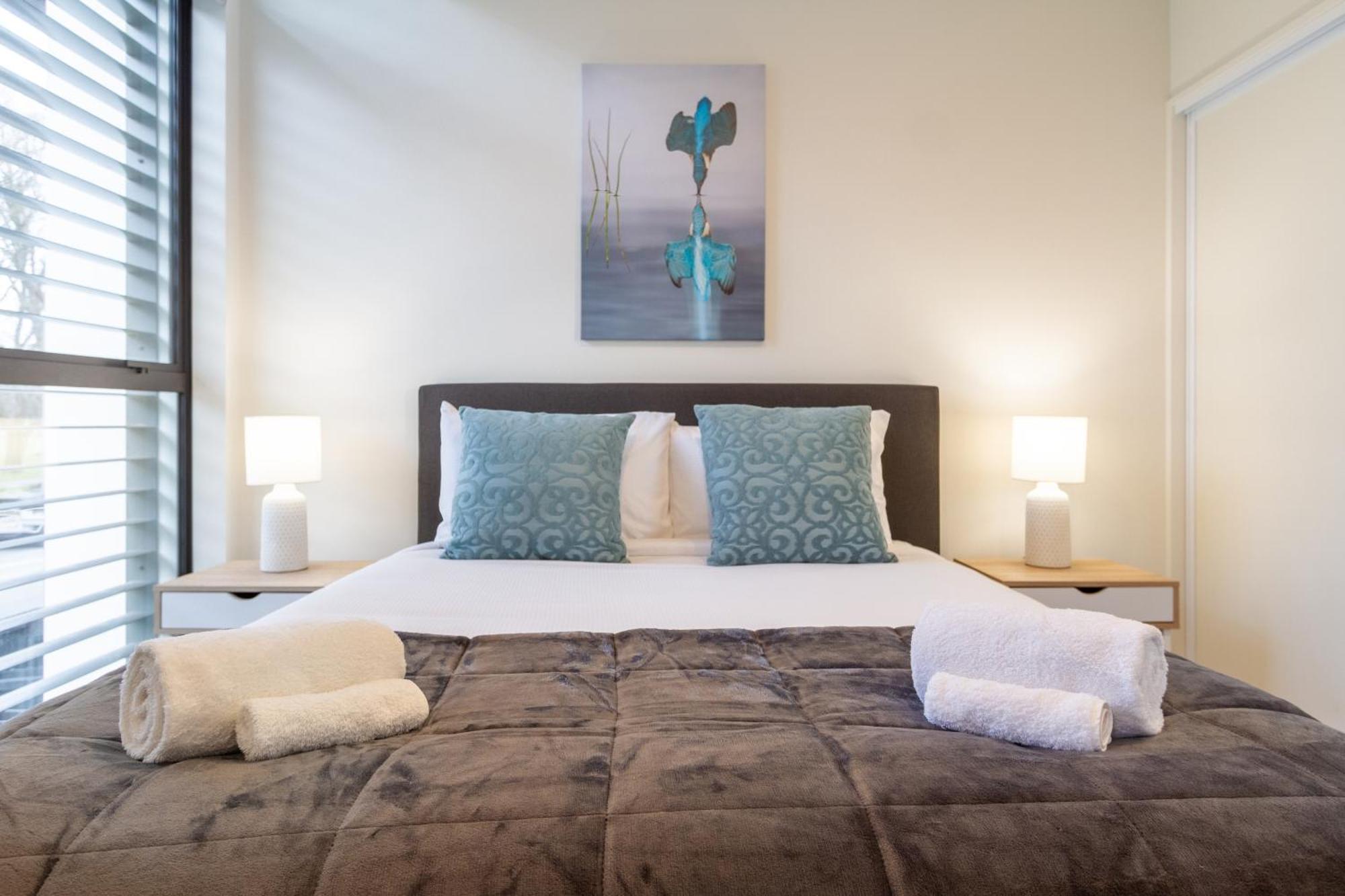 Appartement Modern 2 Bed 2 Bath Opposite Hagley Park à Christchurch Extérieur photo