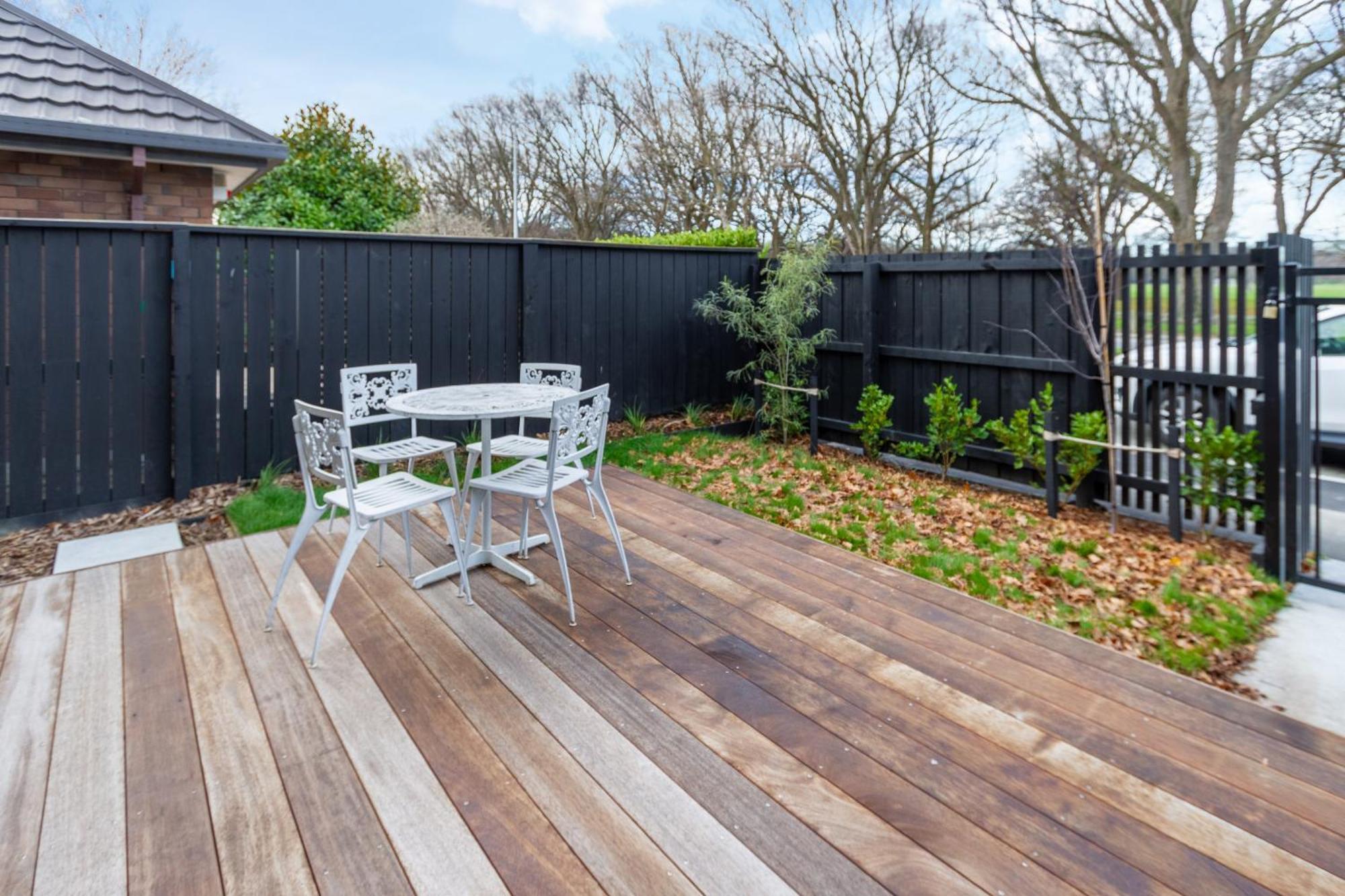 Appartement Modern 2 Bed 2 Bath Opposite Hagley Park à Christchurch Extérieur photo