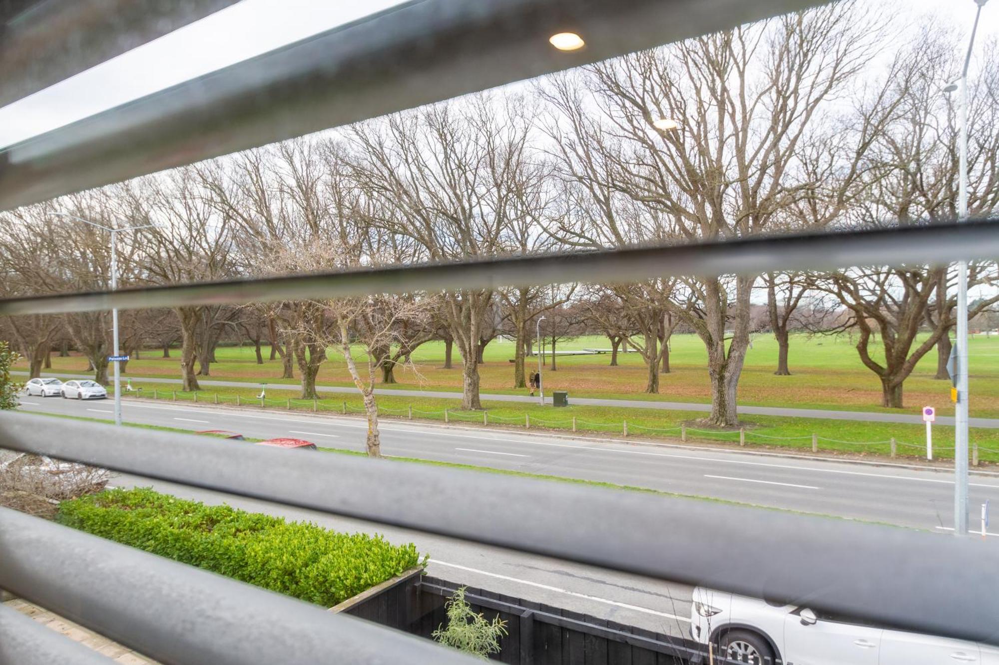 Appartement Modern 2 Bed 2 Bath Opposite Hagley Park à Christchurch Extérieur photo