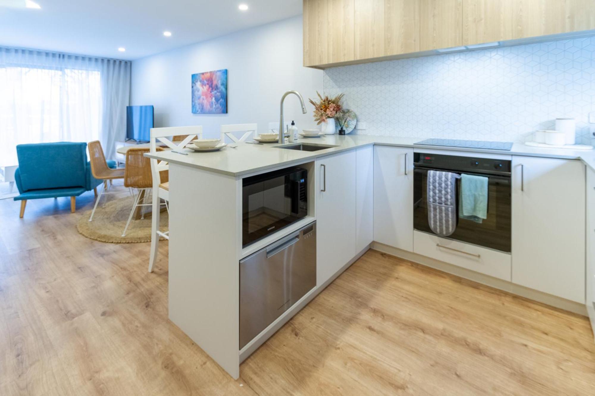 Appartement Modern 2 Bed 2 Bath Opposite Hagley Park à Christchurch Extérieur photo